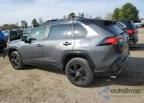 2020 Toyota Rav4 Xse из США, поврежденный, VIN JTMEWRFV0LD544278